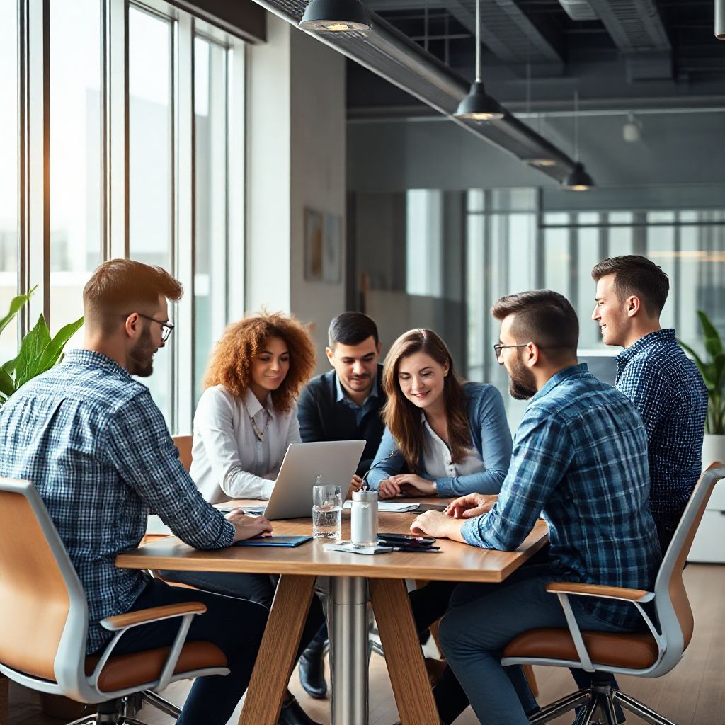 Tech-Startup Transformationsprojekt